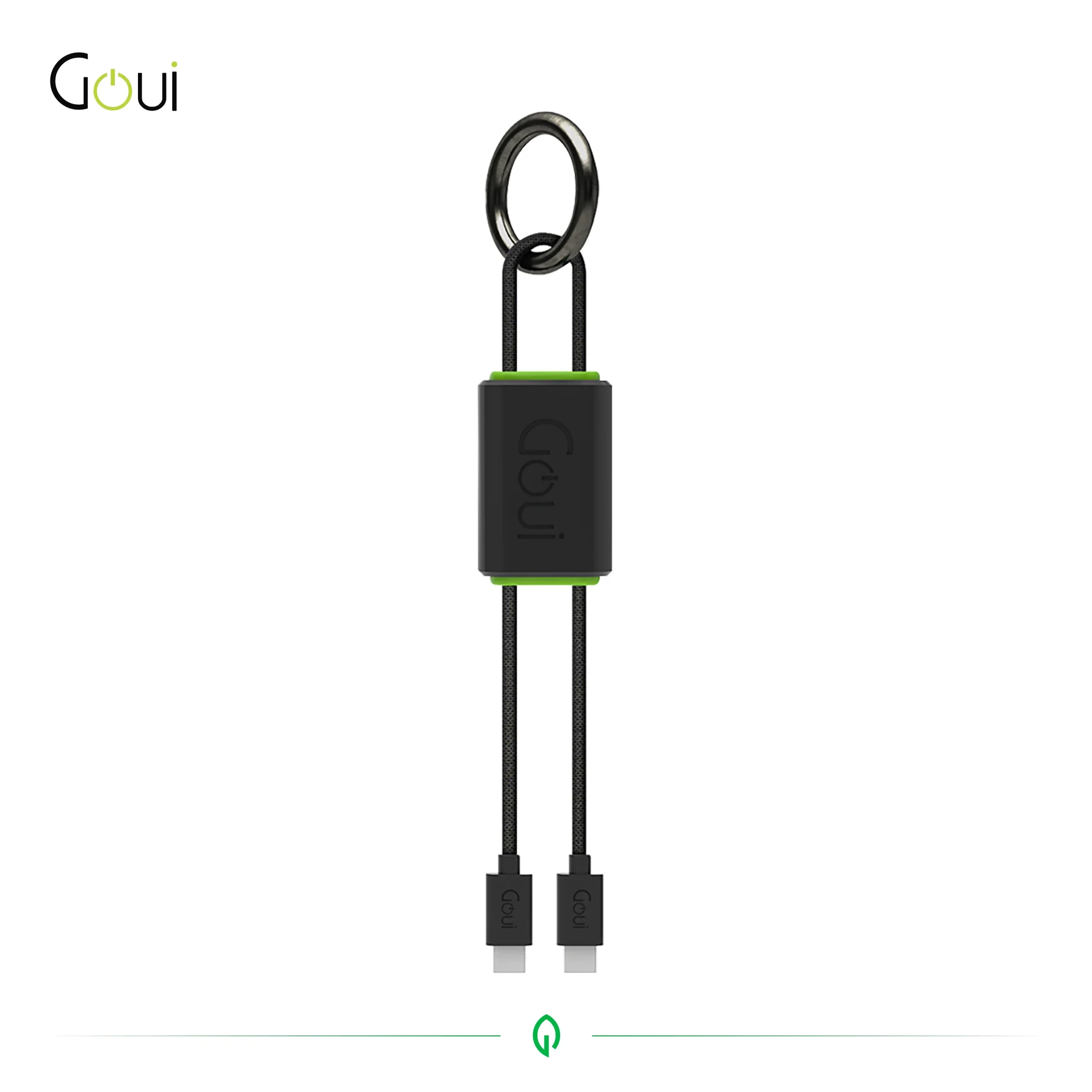 Goui Lock Câble Porte-Clés Type C vers Type C (27 cm)